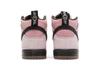 Мужские кроссовки Nike SB Dunk High Pro KCDC Розовые/Черные