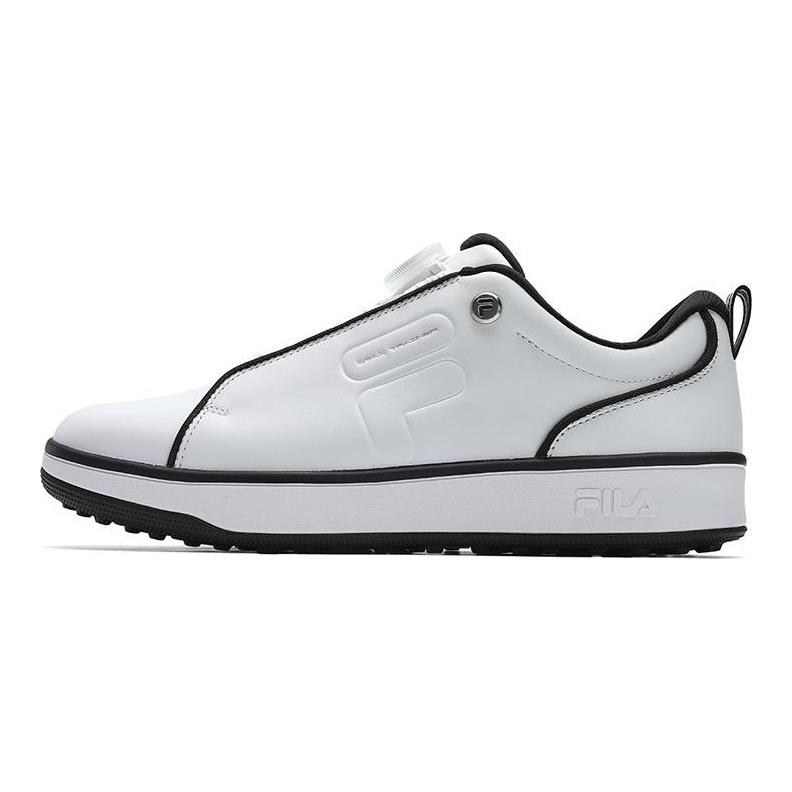 Fila GF 1911 Trainer Универсальные Амортизирующие Низкие Гольф-Кроссовки Мужские кроссовки FILA-Белый A12M441713FWT