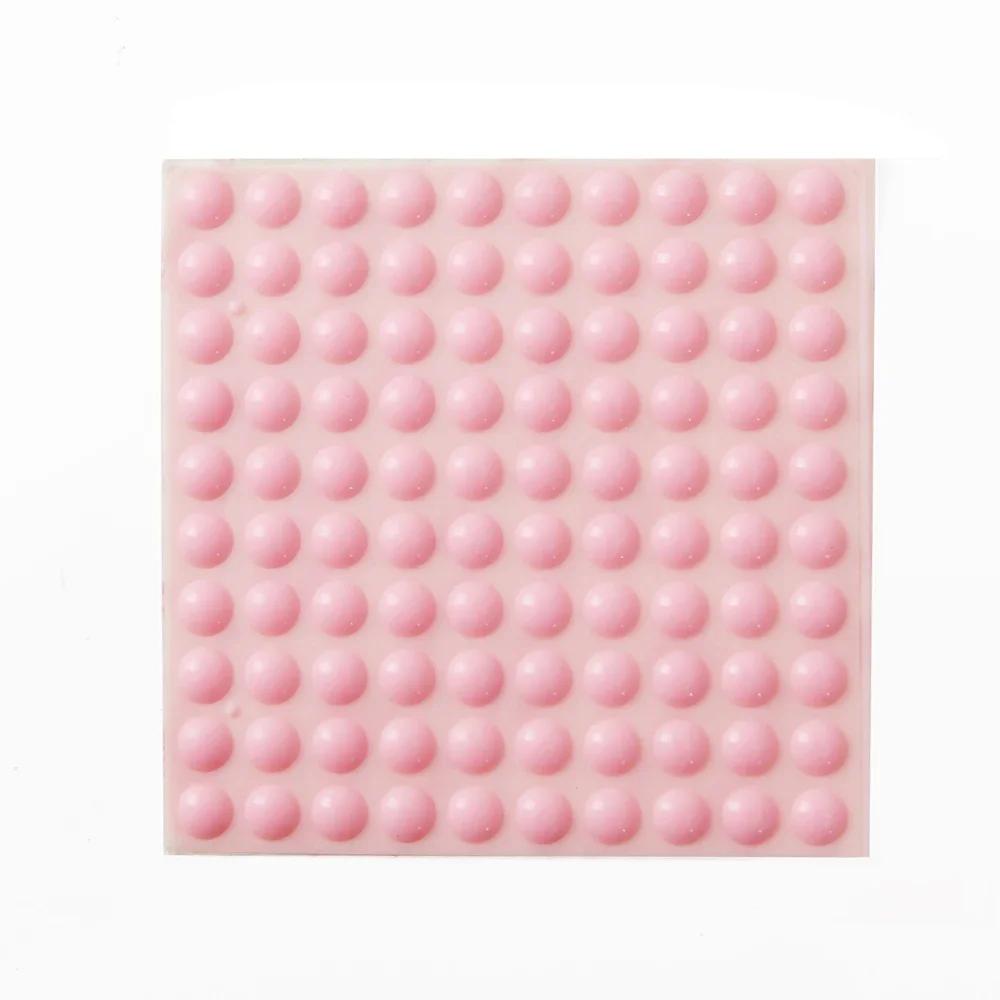 100-1000pcs Mini Adhesive Buffer Pads Non-Slip Clear Dots Cabinet Silicone Door Stopper Wall Protector Reduce Noise Tiny Bumpons