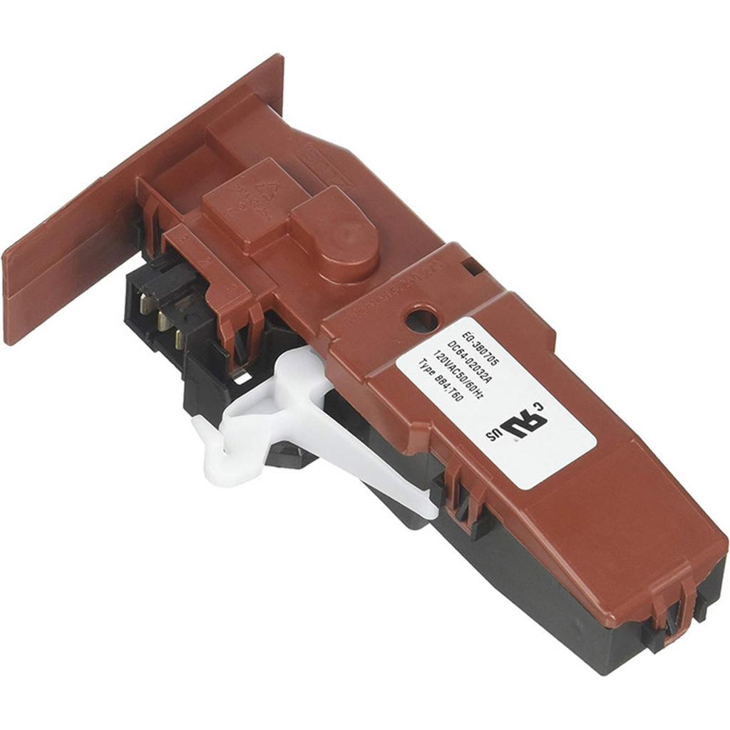 DC64-02032A for Samsung Washing Machine Electronic Door Lock Delay Switch 120V 50/60Hz Washing Machine Parts