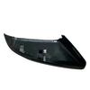 Glossy Black Side Mirror Cap Shell Cover For 2016-21 Honda Civic Front Left Side