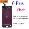 AAA+++ OEM ЖК-экран для iPhone 5 5s 5c 6s 7 8 Plus ЖК-экран с сенсорным экраном в сборе Дигитайзер для iPhone 6 6s Plus 7 8 Дисплей