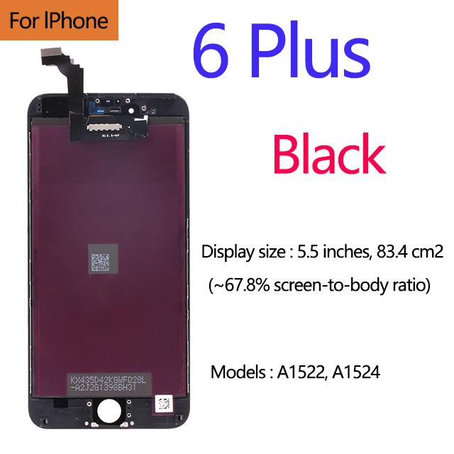 AAA+++ OEM ЖК-экран для iPhone 5 5s 5c 6s 7 8 Plus ЖК-экран с сенсорным экраном в сборе Дигитайзер для iPhone 6 6s Plus 7 8 Дисплей