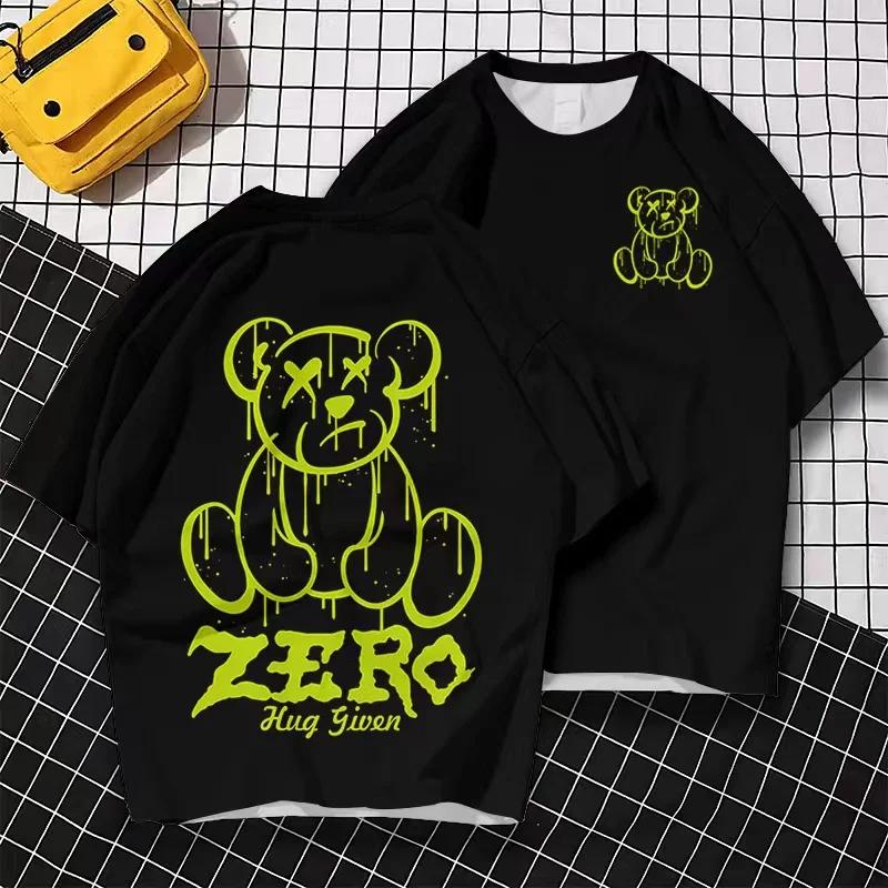 Camiseta sencilla con estampado 3d para hombre, неформальная одежда, холгада-де-секадо-быстрый, транспирабельный, новедад-де-верано, 2024 г.