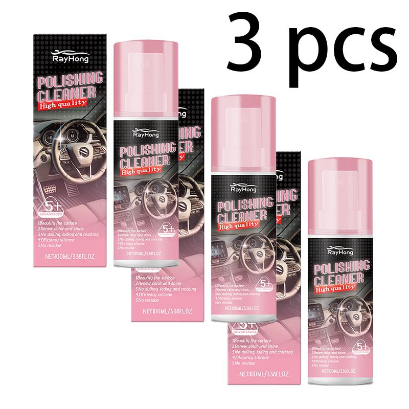 RAYHONG Полироль для салона автомобиля, полирующее средство, средство для чистки и полировки салона автомобиля