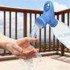 Бутылка для воды Душевая насадка Силиконовая Портативное туристическое снаряжение Насадка на крышку туристической бутылки Для рыбалки Кемпинга Пеших прогулок Пикника Спорта