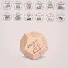 Date Night Dice For Couples Wooden Food Dice,Dice For Her Him Couples Gift Ideas Food Decision Dice Games Birthday Valentines Day Gifts