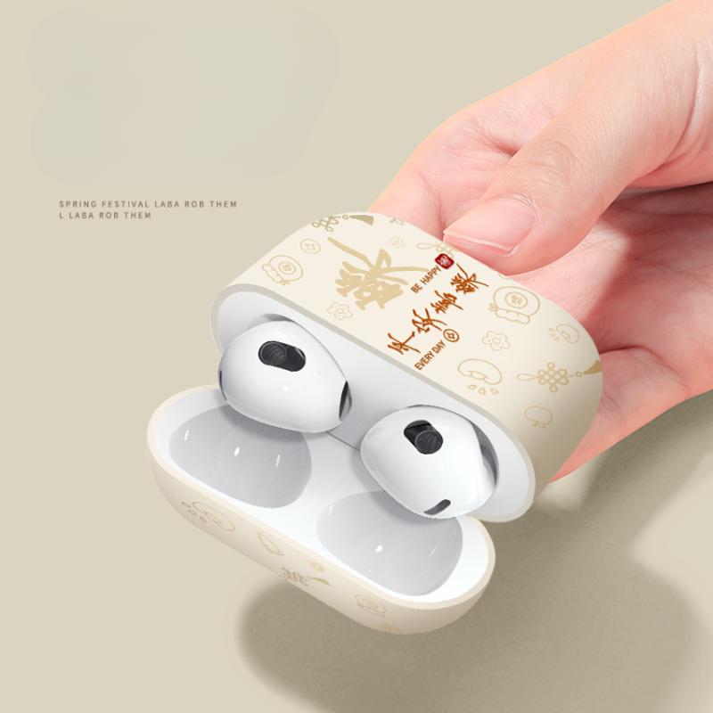 Для Airpods Pro 2 Чехол с надписью Беспроводной чехол для наушников Apple Airpods 3 Pro USB C 2nd 3rd Generation TPU Shell
