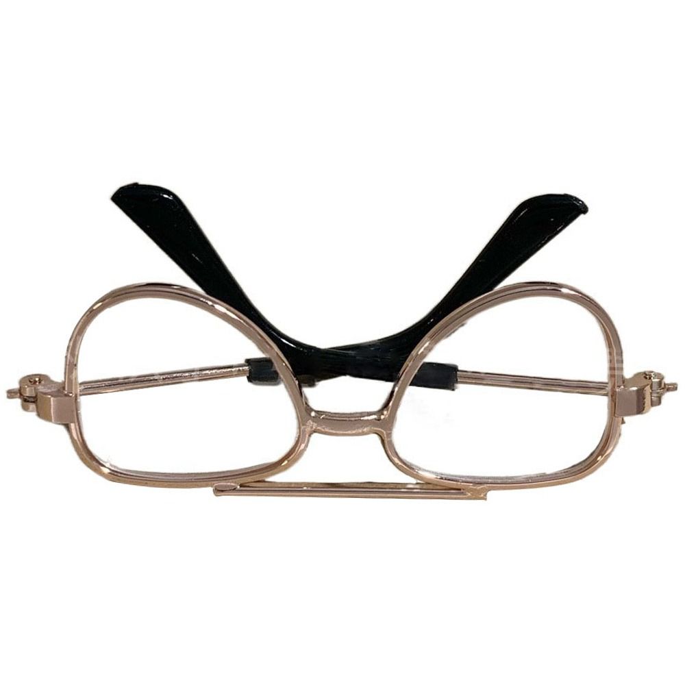 Accessories Mini Plush Doll Plush Doll Eyeglasses Glasses Clothes Cute Heart Frame For 10cm Dolls