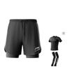 Спортивные шорты Li Ning мужские черные LSKT666s