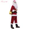 Christmas Costumes Adult Men's and Women's Holiday Performances Party Costumes Santa Claus Costumes