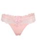Ohyeah Sexy Plus Seamless Lace Floral Long Peach Sexy Underwear Women's T-Back Panties, Size, Print, Cute, Breathable, Soft, Legs, Butt, Panties,