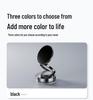 Multifunctional Foldable Rotatable Vacuum Magnetic Phone Holder with Adjustable Height and Portable Mini Suction Cup