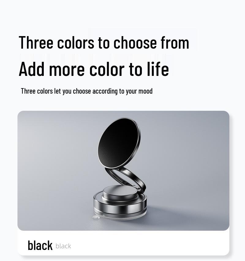 Multifunctional Foldable Rotatable Vacuum Magnetic Phone Holder with Adjustable Height and Portable Mini Suction Cup