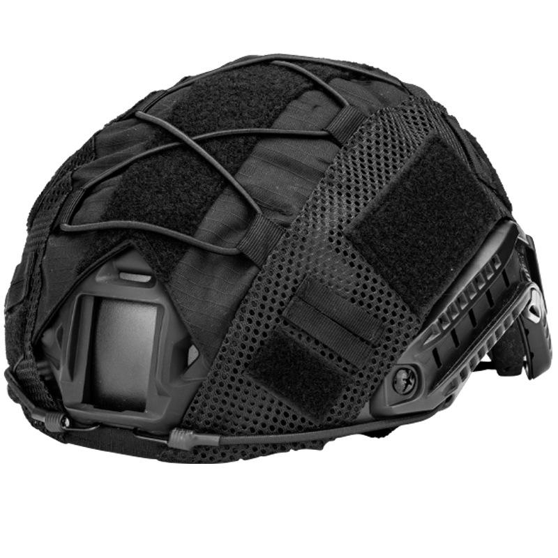 Zlangsports FAST Elastic Camouflage Helmet Cover - Tactical Helmet Modification Accessory