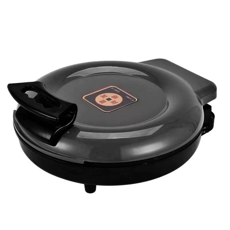 Large Multifunctional Double-Sided Electric Griddle with Deepened Design