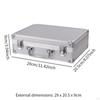 Aluminum Alloy Case for Document and Instrument Storage