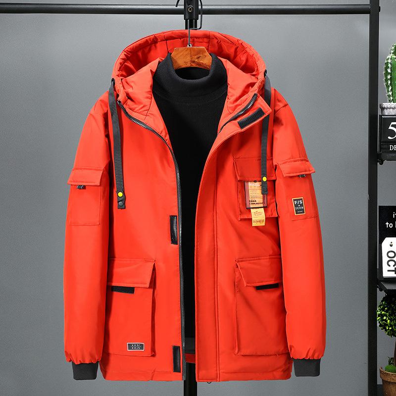Зимнее толстое хлопковое пальто, мужское свободное утепленное хлопковое пальто, куртка больших размеров, повседневная хлопковая куртка для мужчин, 4XL-10XL