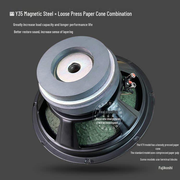 Корпус акустической системы с двойным магнитом для сабвуфера 8" 10" 12" для KTV Караоке