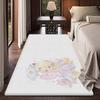 Precious Moments Cute Door Mat Kids Room Bedroom Decoration Balcony Anti-Slip Doormat Living Room Doormat Area Rug