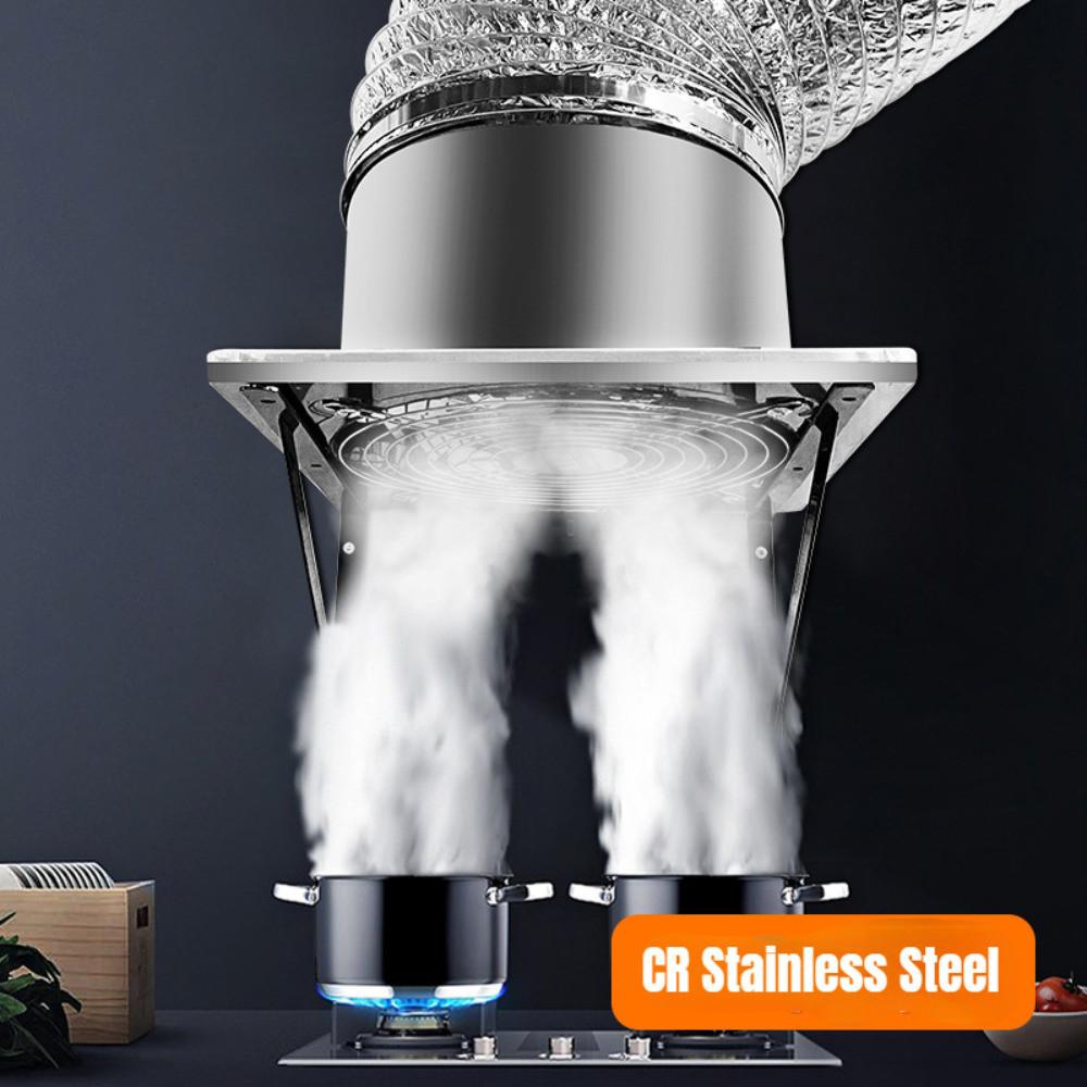 40 Вт усилитель вентилятора для ванной комнаты, туалета, вентиляционной трубы, вытяжного вентилятора, настенного вентилятора для окна из нержавеющей стали, кухонного вытяжного вентилятора, артефакта