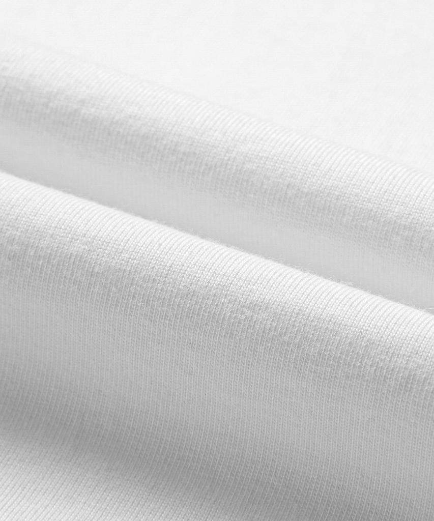 DICKIES [2Pack] Basic Font Logo T-Shirt White/White