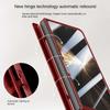 Built-in Magsafe Magnetic With Tempered Glass Film Protect Case For Honor Magic V5 Hinge Protection Cover