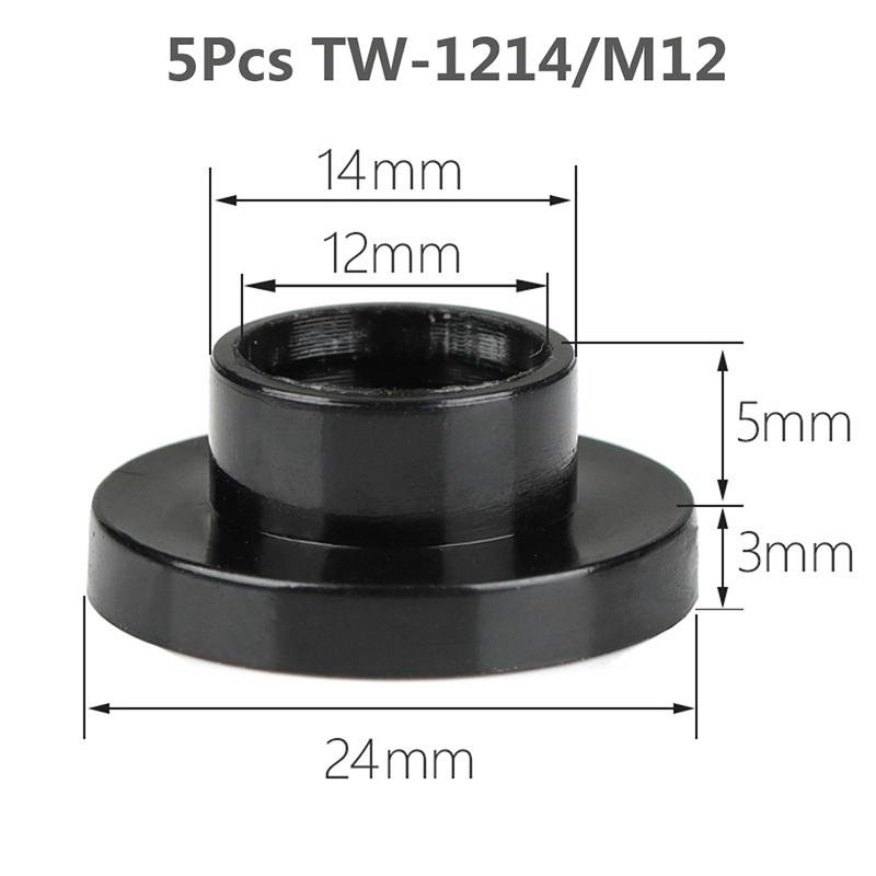 5/10/20/50/100 шт. M3 M4 M5 M6 M8 M10 M12 M14 M16 винт нейлоновая прокладка транзистора шаг T-типа пластиковая шайба изоляционная прокладка