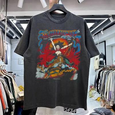 1980 Molly Hatchet "TAKE NO PRISONERS" Летний Тур Черная Унисекс Футболка S-5XL Унисекс Футболка