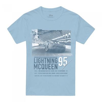 Мужская футболка Racing Series Lightning McQueen