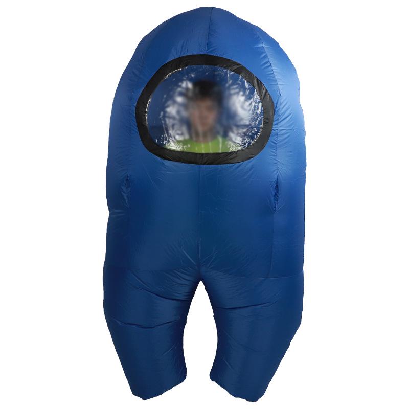 Надувной костюм мопса на велосипеде для Хэллоуина - Хит продаж, маскарадный костюм и наряд для розыгрышей