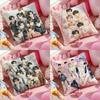 Kpop ZZZZEROBASEONESS Cushion Cover Pattern Printed Pillowcase for Living Room Sofa Cushion Cover Bedroom Decor