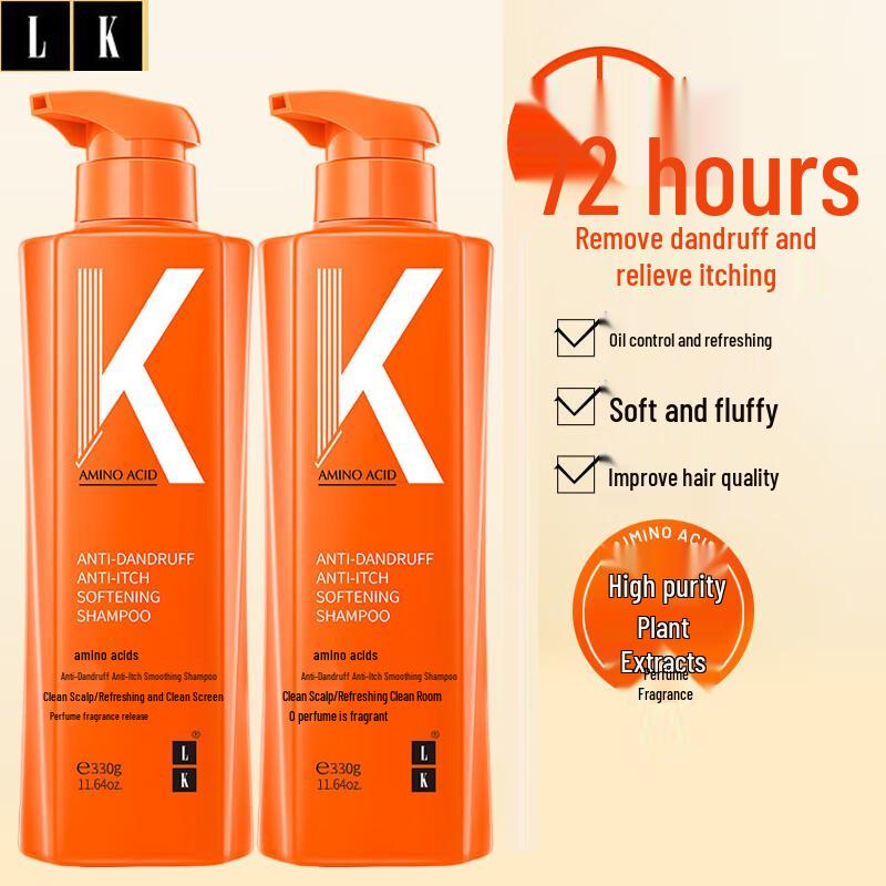 LK Anti-Dandruff Itch-Relief Softening Shampoo