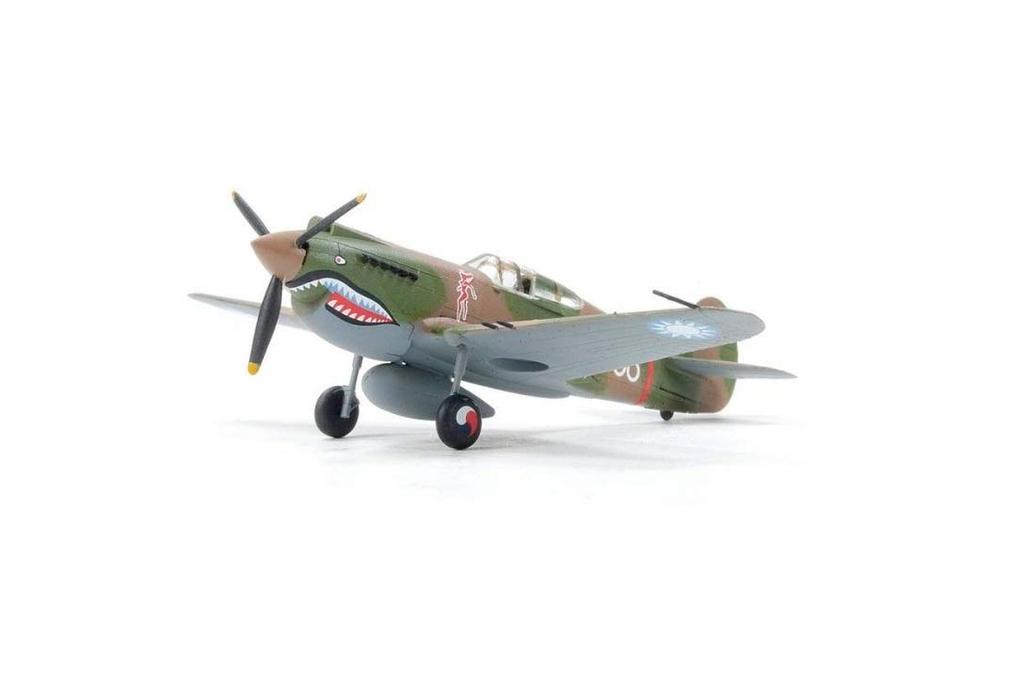 AFV Club Flying Tigers Hawk 81A2 Plastic Model Kit 1/144 P-40B/C