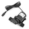 Mini High Hydraulic Head DC Brushless Boost Water Pump 24V 40 Celsius 100 Celsius