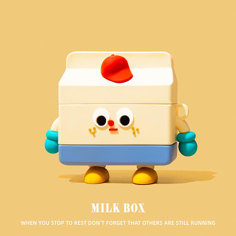 Чехол для наушников Cute Bear Hamburger для AirPods 4 Cover 2024, чехол для беспроводных наушников из силикона для AirPods Pro 2, зарядное устройство