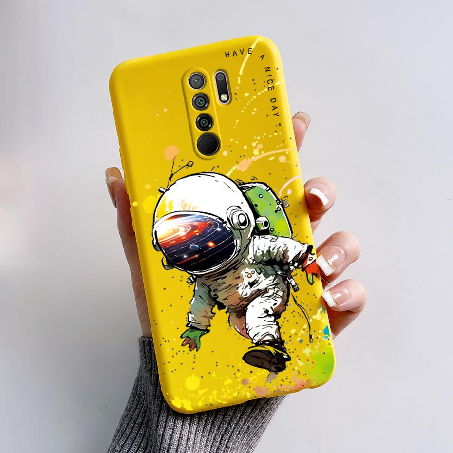 Для Xiaomi Redmi 9 Милый Мультяшный Чехол Для Xiaomi Poco M2 Reloaded Чехол для Телефона Для Xiaomi Redmi 9 Prime Мягкие Защитные Чехлы