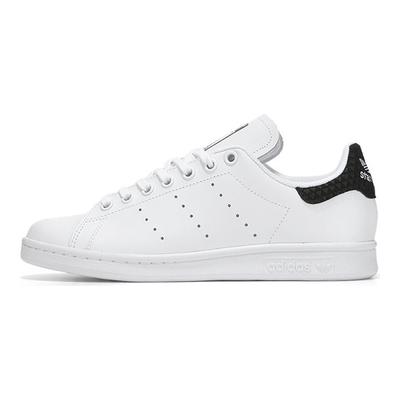 Originals Stan Smith Прочные Баланс Низкие Детские Кеды для Скейтбординга Клетчатый Черный Задник Детские Кеды для Скейтбординга F34330
