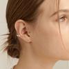 UNI.J [Ie380]Petit Silver Earcuff