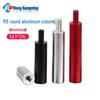 M3D6 Single-head Thread Isolation Post: Red/Black Aluminum Alloy Connecting Rod with Internal & External Threads