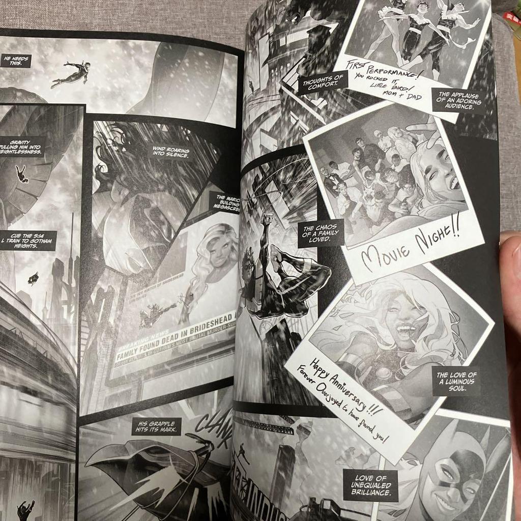 [Б/У] Бэтмен Черное и Белое 5 Лига Справедливости