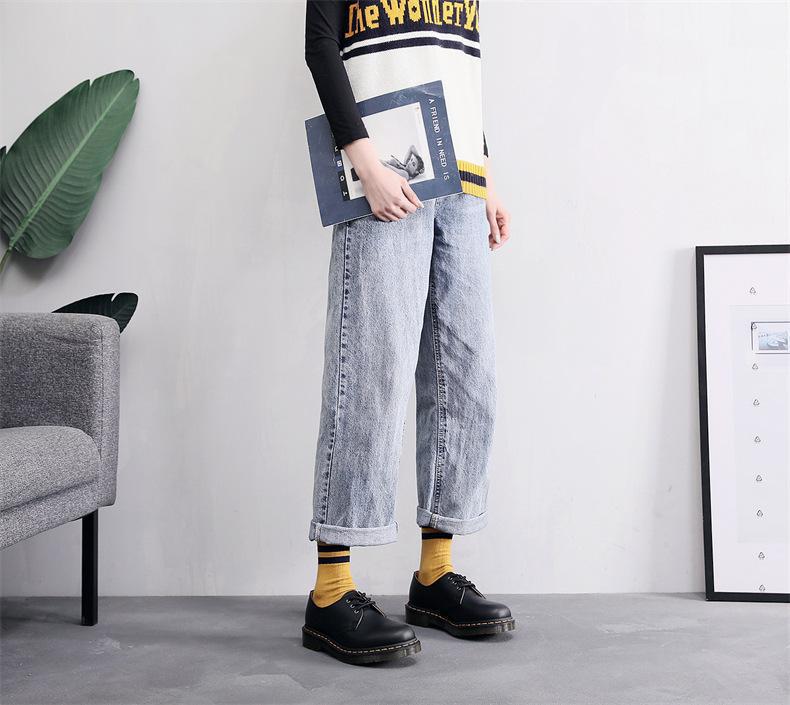 1461 Nappa Men’s Low-Top Leather Shoes, British Style, Large Size, Round Toe, Casual Unisex Workwear, Short Boots