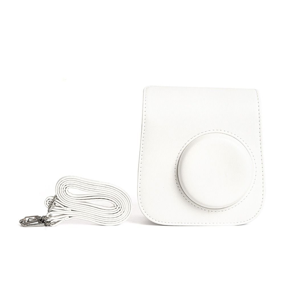 with Shoulder Strap Storage Bag Travel Photography Pouch for Fujifilm Instax mini SE/7+