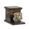 Labrador Retriever - urn for dog ashes with a statuette, elegant urn for a dog, unique urn with a bust of a dog by Art-Dog brand