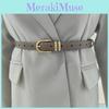 Solid Trendy Color Leather Waist Accessory For Women Casual Looks Gift Fashion