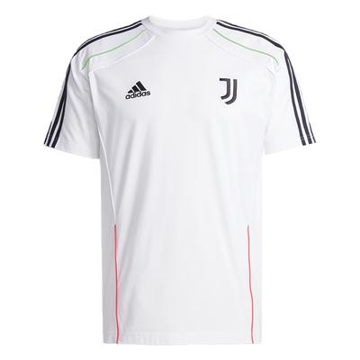 Juventus UBP Спорт Отдых Удобная Мягкая Полосатая Футболка с Коротким Рукавом Мужские Топы Белый Черный JF0455