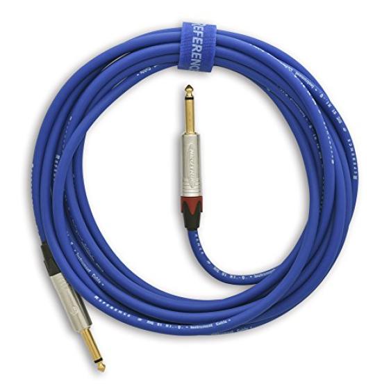 Reference Cables RIC 01 Кабель для живых выступлений, Синий, Прямой-Прямой, 6 м