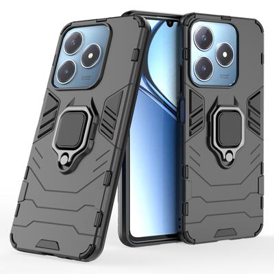 Для Realme Note 60x 4G/C63 4G/C61 4G/Narzo N63 4G Чехол для телефона PC+TPU Подставка Ударопрочный чехол