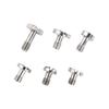 Metal Quick Release Tripod Light Stand Camera Mount Screw Tripod Mount Adapter 1/4 Inch Screw Camera Plate Screw Camera Screw