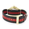 Vivienne Westwood Unisex Gold Cloth Belt Watch Vivian VV227CPBK Watch Men's Women's [Товар]